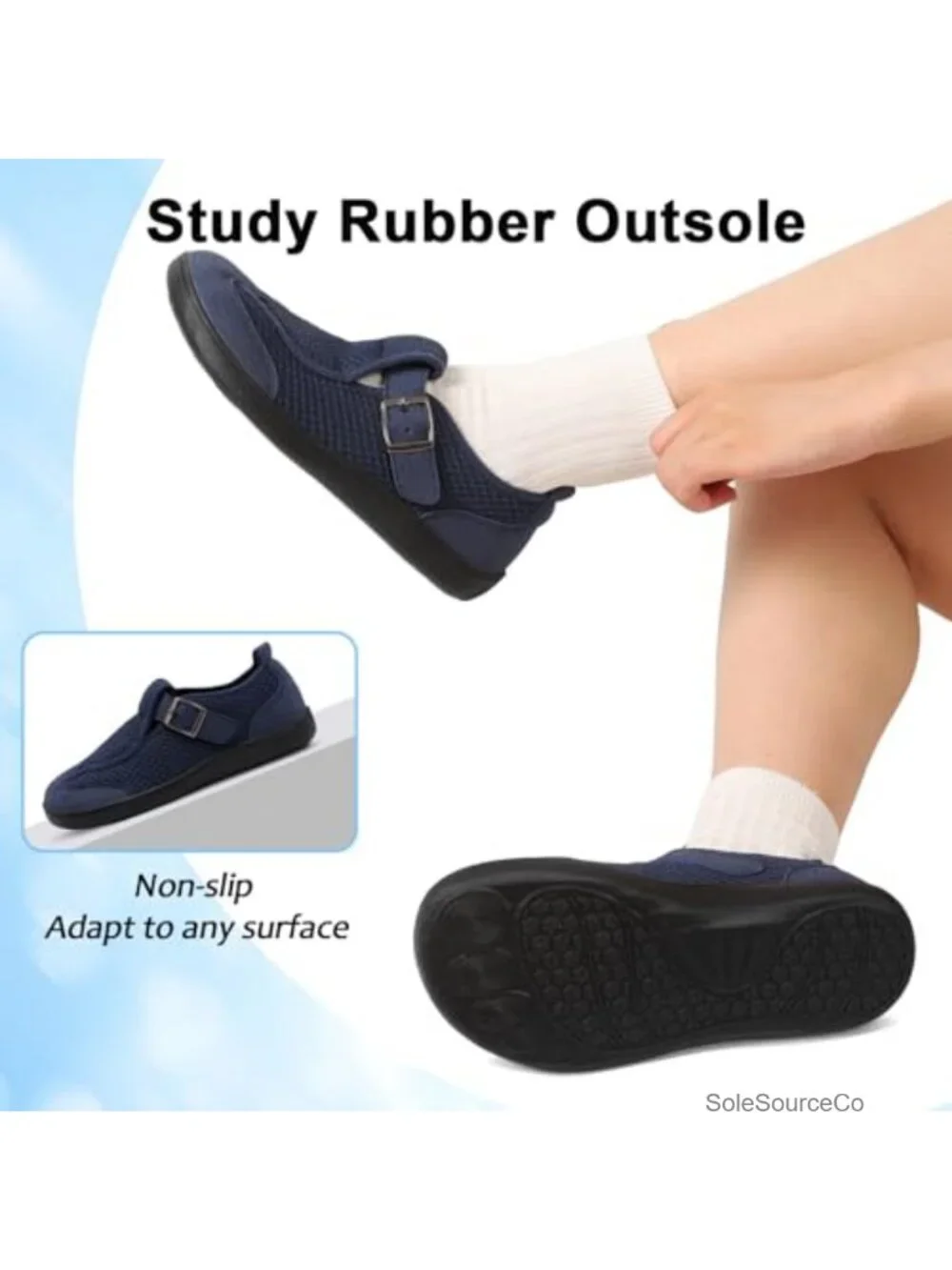 Womens Barefoot Walking Shoes Wide Toe Zero Drop Diabetic Non-Slip